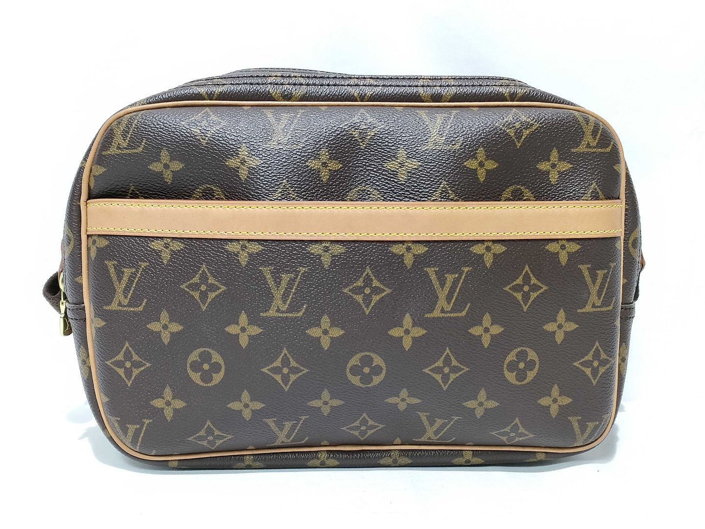 LOUIS VUITTON Monogram Reporter PM M45254 SP0040 Shoulder Bag