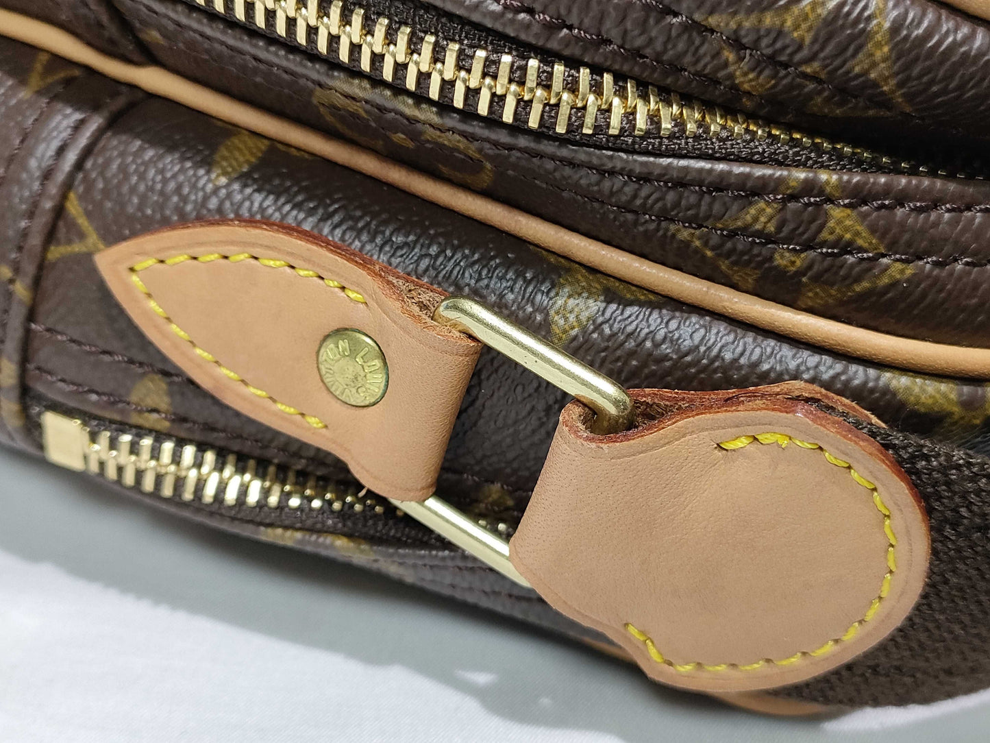 LOUIS VUITTON Monogram Reporter PM M45254 SP0040 Shoulder Bag