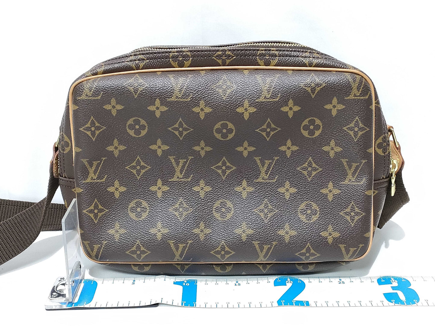 LOUIS VUITTON Monogram Reporter PM M45254 SP0040 Shoulder Bag