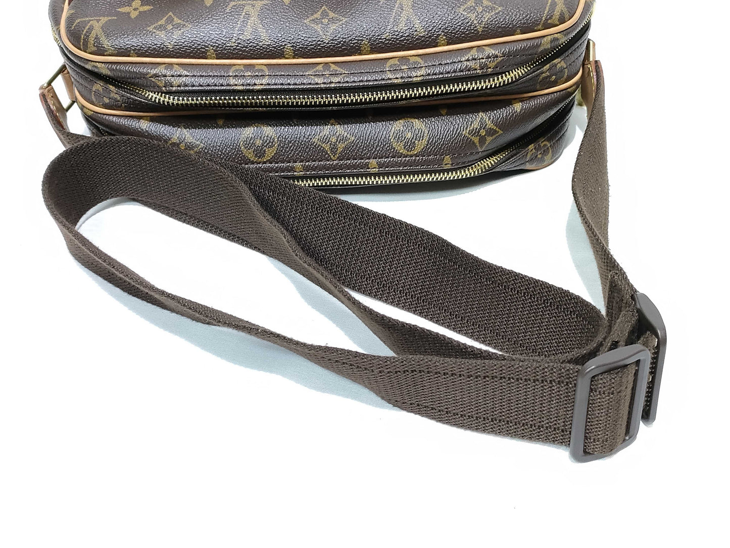 LOUIS VUITTON Monogram Reporter PM M45254 SP0040 Shoulder Bag