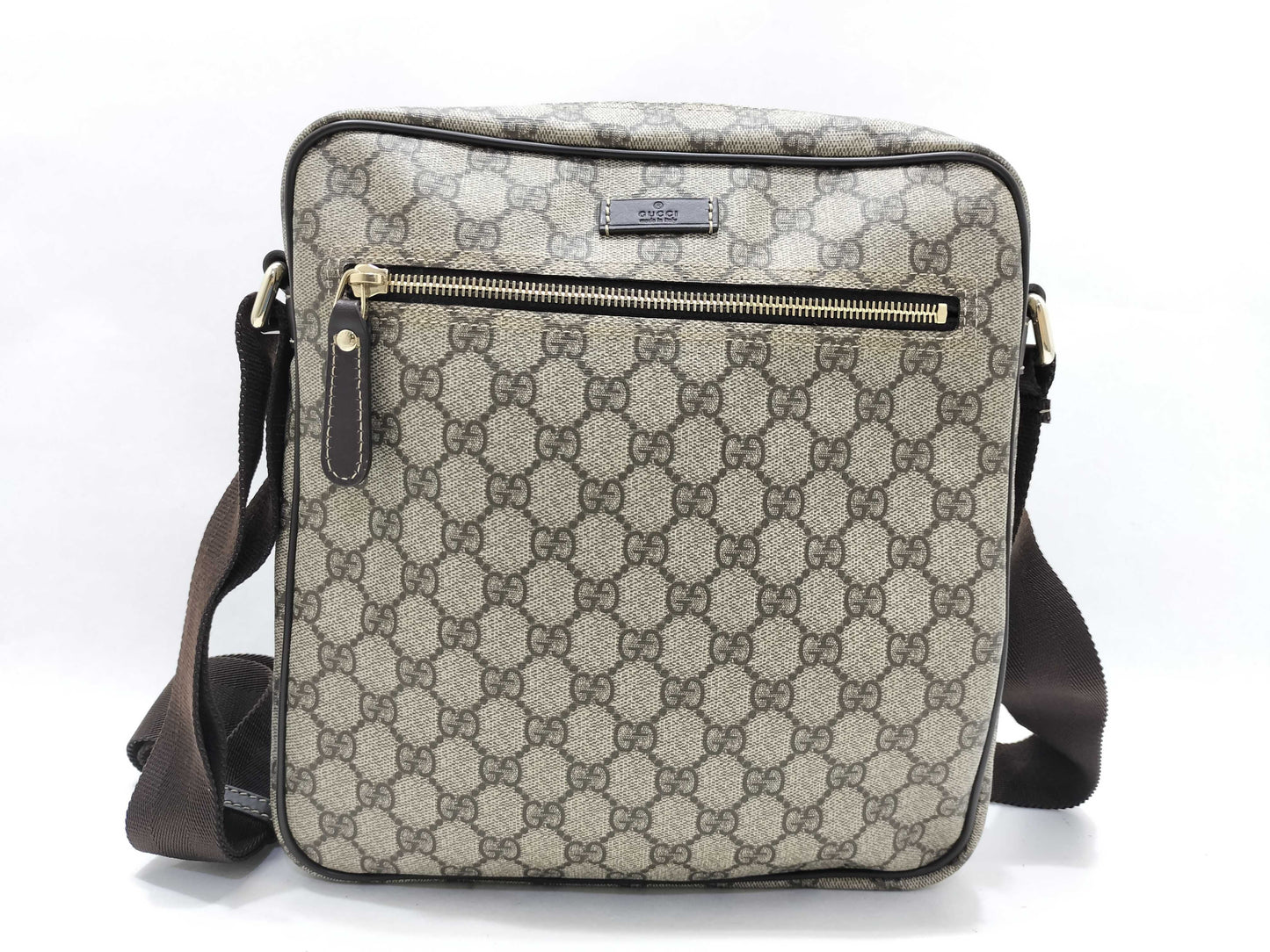 GUCCI GG Supreme Gucci Shoulder Bag GG Shoulder Bag