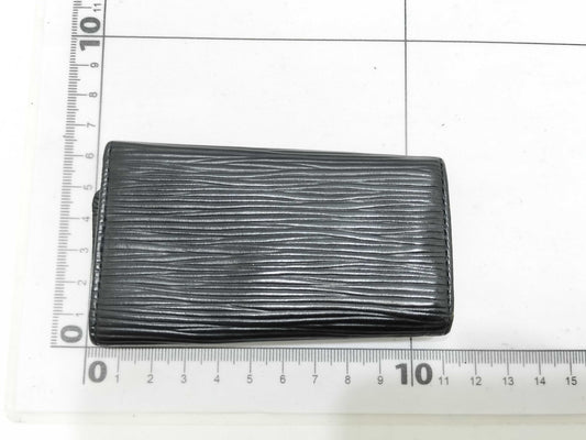 LOUIS VUITTON Epi LV Epi Keychain Key Case/Keychain
