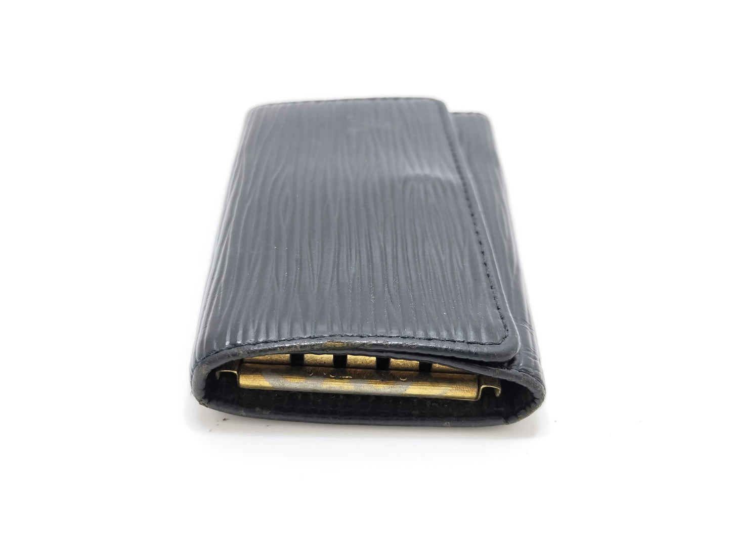 LOUIS VUITTON Epi LV Epi Keychain Key Case/Keychain