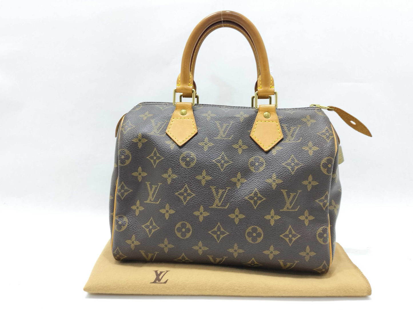 LOUIS VUITTON Monogram LV Monogram Speedy 25 Handbag