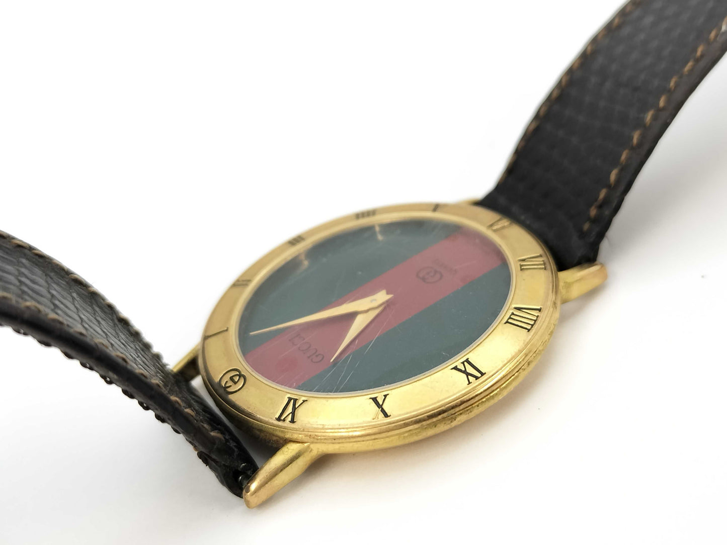 GUCCI 3000M 062-396 Quartz Unmoving Boys' Watch