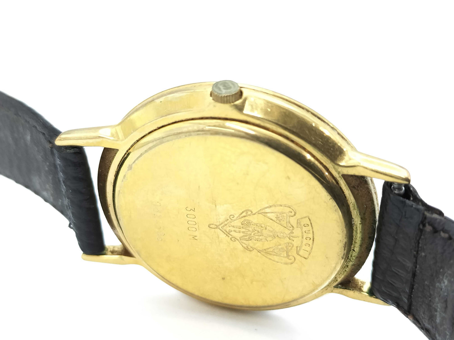 GUCCI 3000M 062-396 Quartz Unmoving Boys' Watch