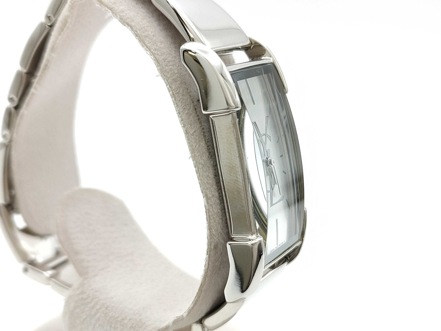 Yves Saint Laurent 5421-H16218Y 910385 Shell Dial Quartz Women's Watch