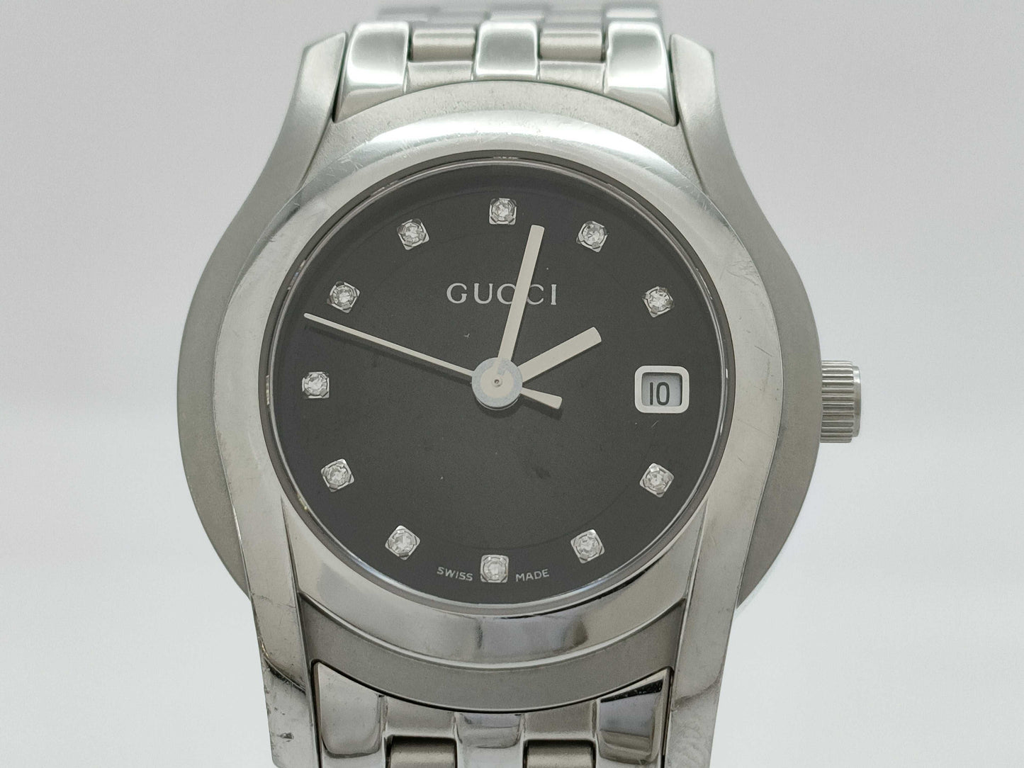 GUCCI 5500L 11102161 Quartz Women's Watch