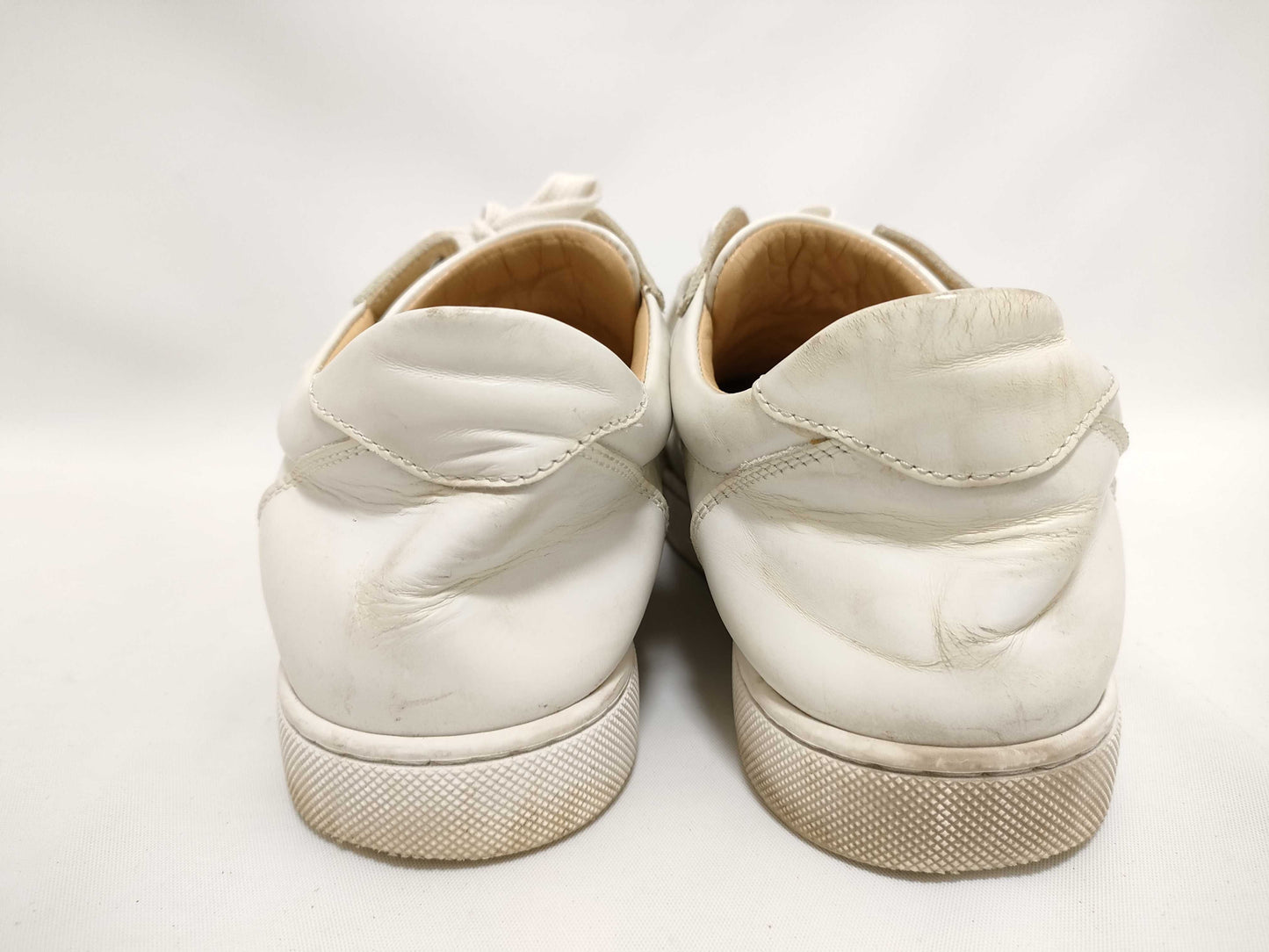 Christian Louboutin Calfskin White Sneakers Size 37