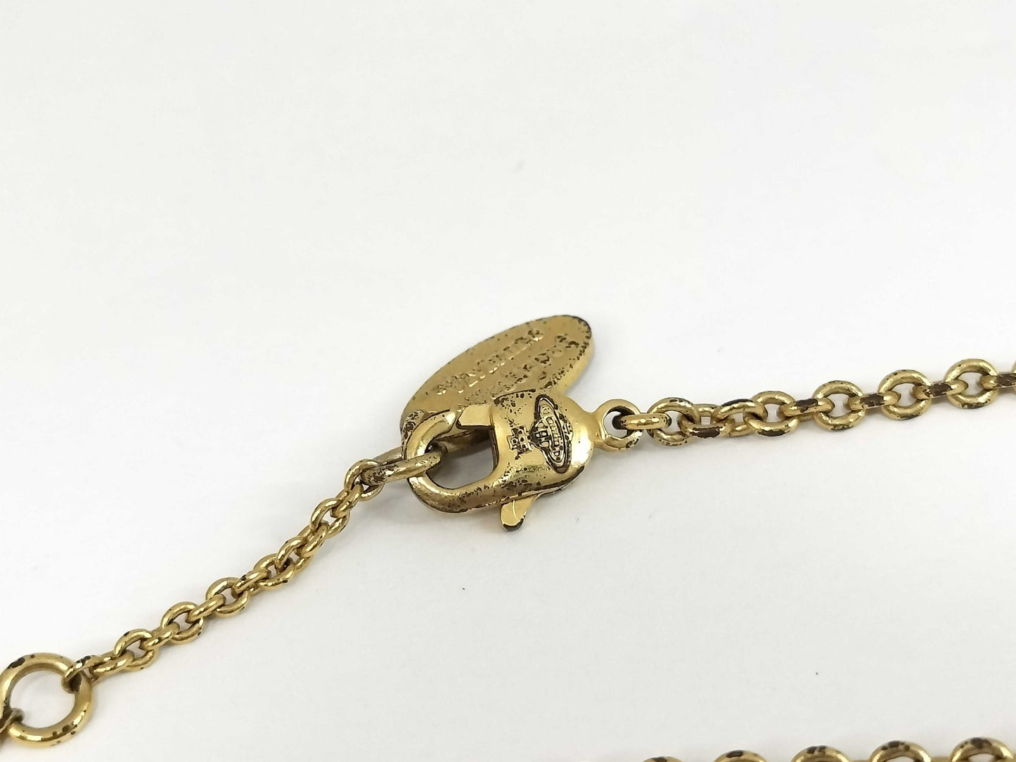 Vivienne Westwood Gold GP Stone Necklace Set of 2