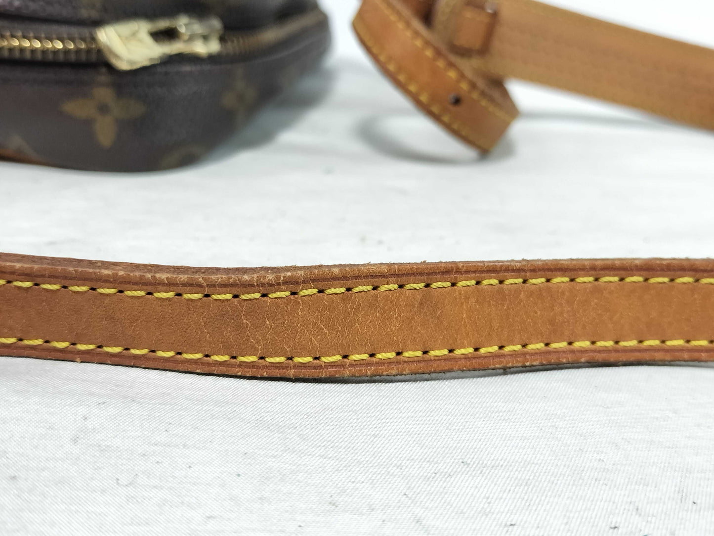 LOUIS VUITTON Monogram Trocadero Brown Shoulder Bag M51274