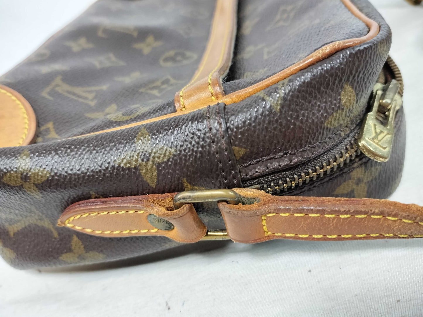 LOUIS VUITTON Monogram Trocadero Brown Shoulder Bag M51274