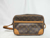 LOUIS VUITTON Monogram Trocadero Brown Shoulder Bag M51274