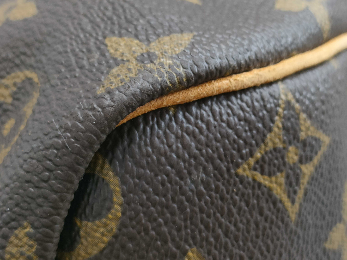 LOUIS VUITTON Monogram Keepall 60 Boston Bag