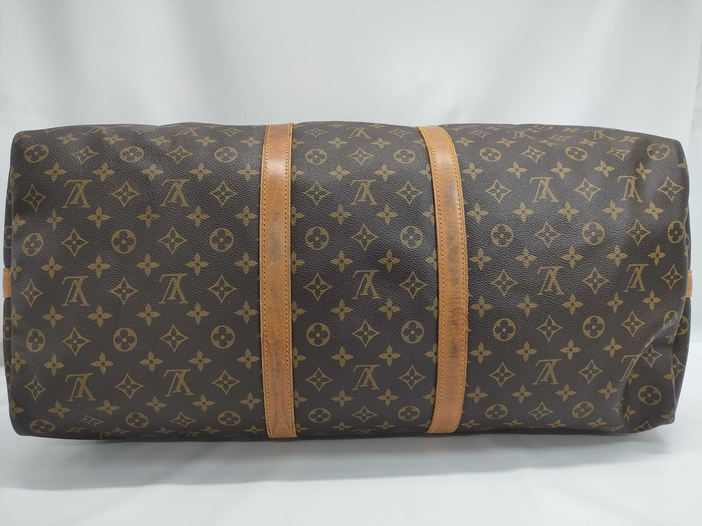 LOUIS VUITTON Monogram Keepall 60 Boston Bag
