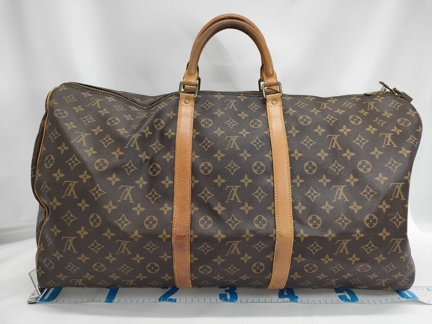 LOUIS VUITTON Monogram Keepall 60 Boston Bag