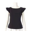 FOXEY FOXEY NEW YORK 22 Year Old Cappuccino Black FOXEY NEW YORK Size 38 Tops