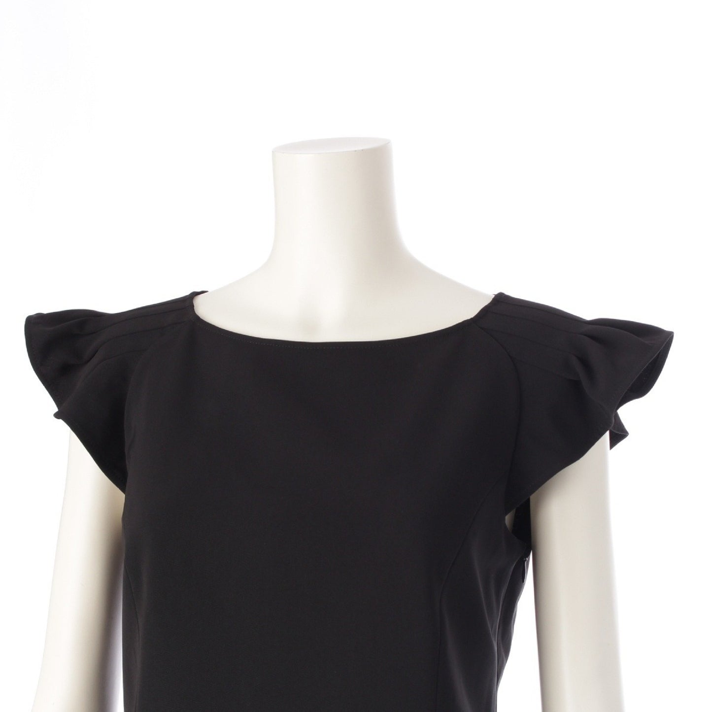 FOXEY FOXEY NEW YORK 22 Year Old Cappuccino Black FOXEY NEW YORK Size 38 Tops