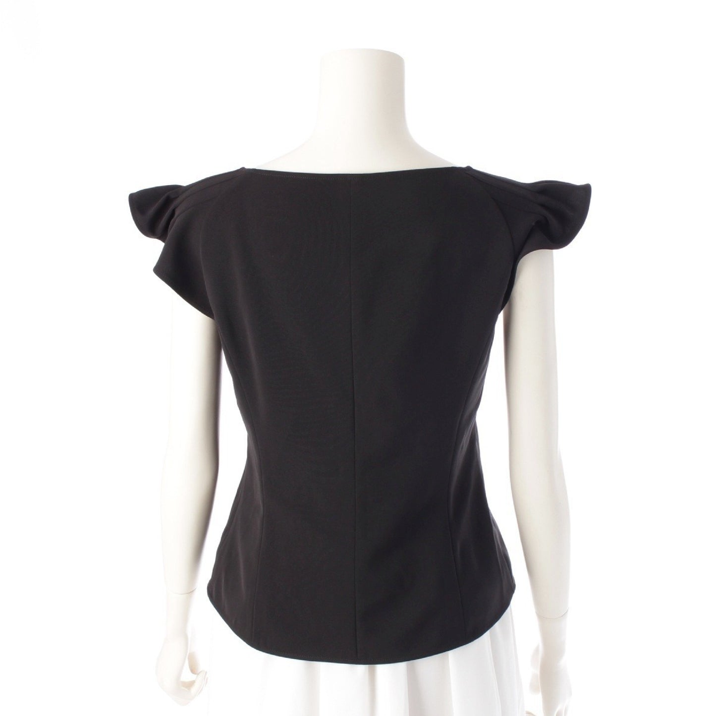 FOXEY FOXEY NEW YORK 22 Year Old Cappuccino Black FOXEY NEW YORK Size 38 Tops
