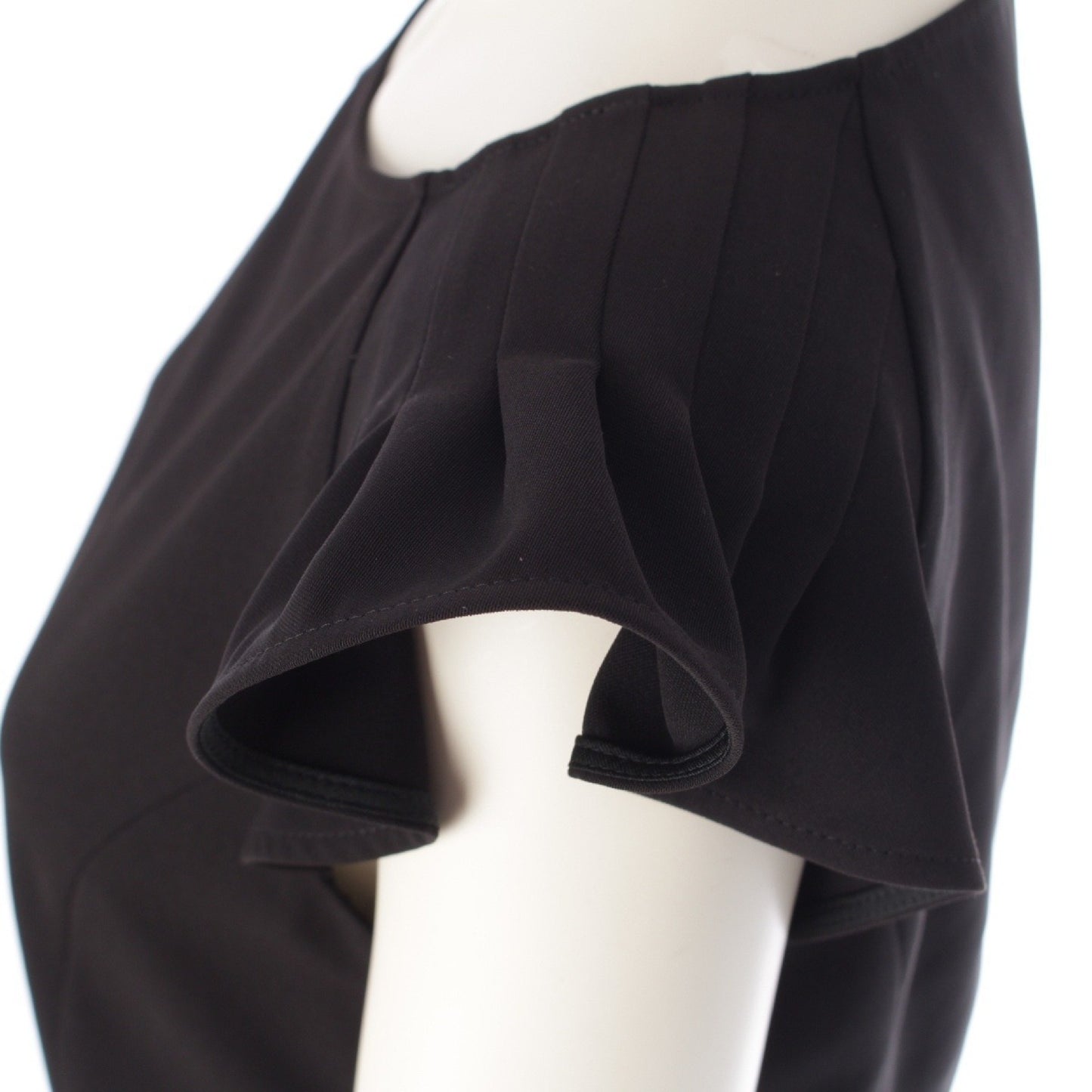FOXEY FOXEY NEW YORK 22 Year Old Cappuccino Black FOXEY NEW YORK Size 38 Tops