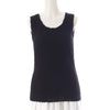 ISSEY MIYAKE ISSEY MIYAKE Heart Pattern Tank Top HA31JJ236 Black 2 Tops