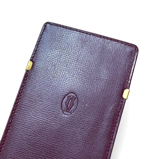 Cartier Must-Have Glasses and Sunglasses Case and Other Accessories