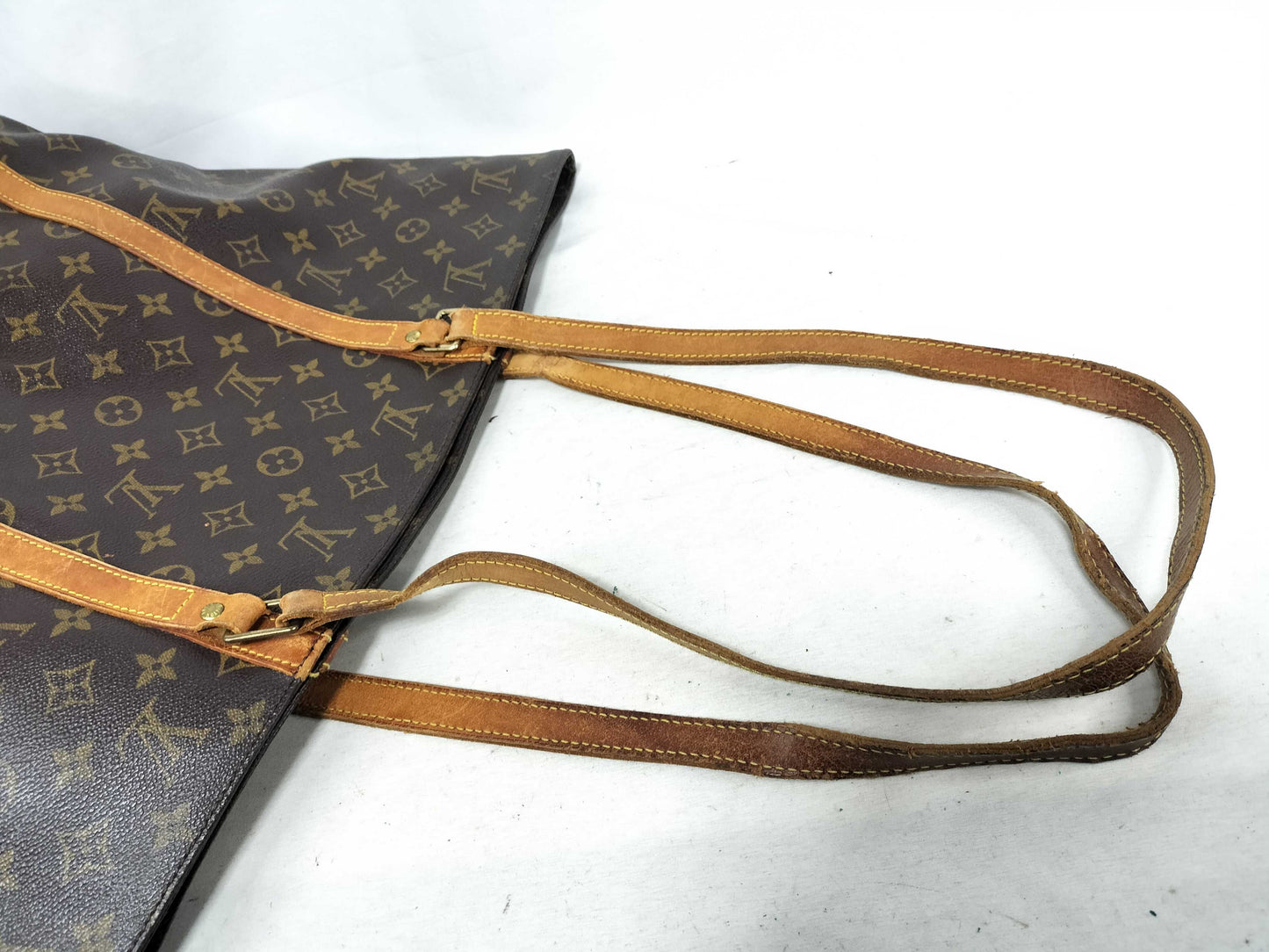 LOUIS VUITTON Monogram Sac Shopping Tote Bag M51008 Shoulder Bag