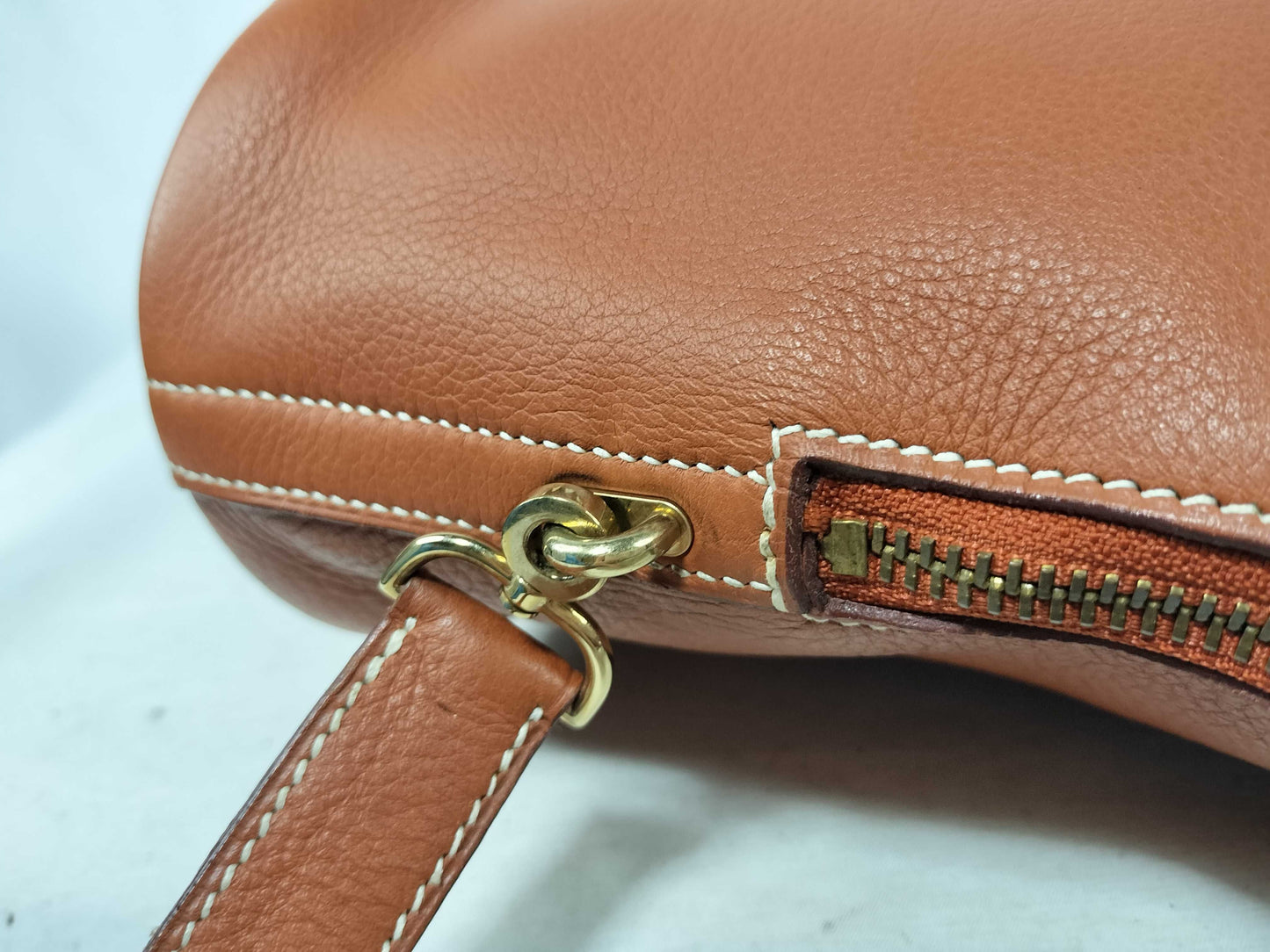 HERMES Movie Femme One-Shoulder Backpack with Z Stamp