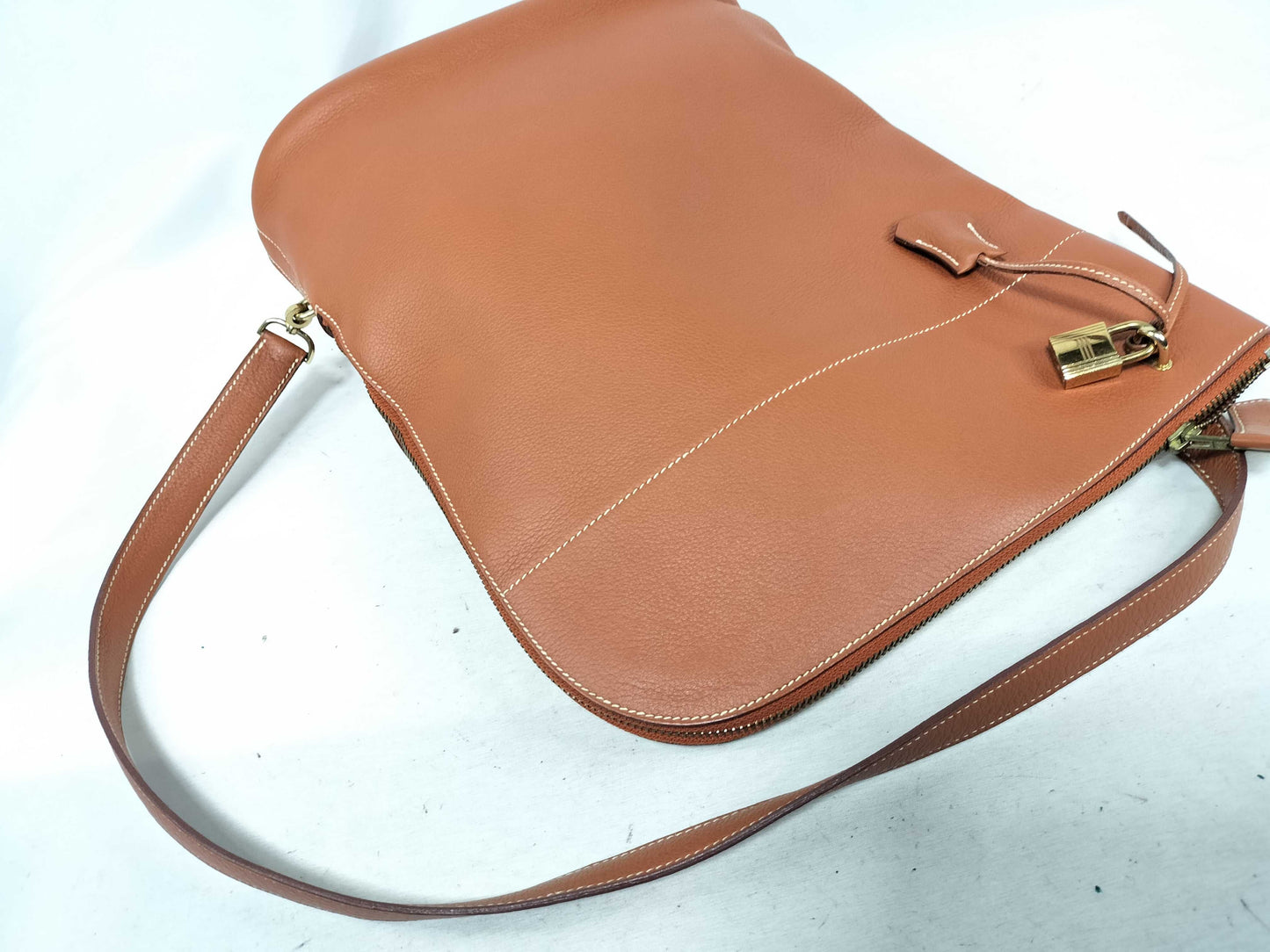 HERMES Movie Femme One-Shoulder Backpack with Z Stamp