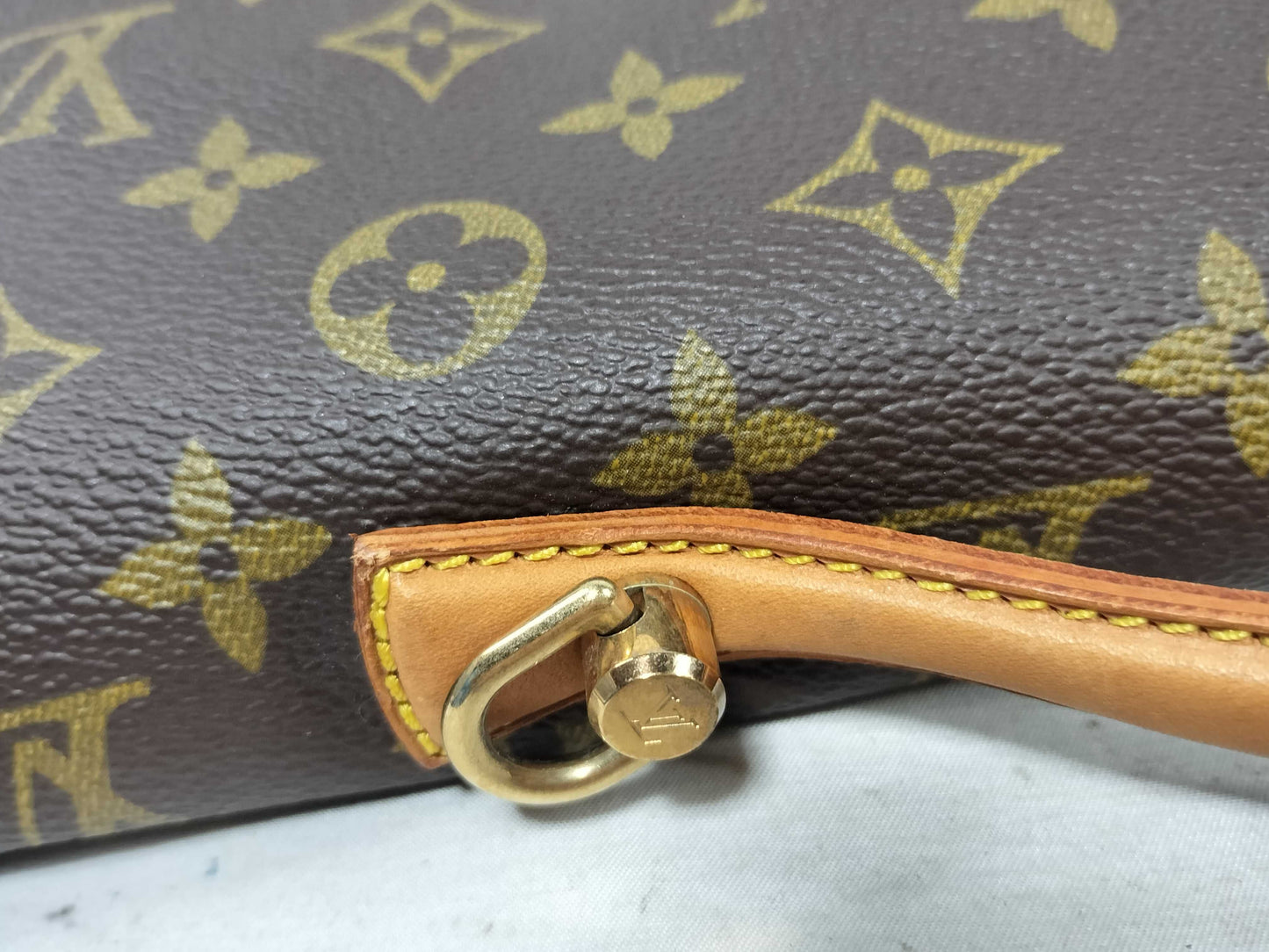 LOUIS VUITTON Monogram Bel Air Business Bag