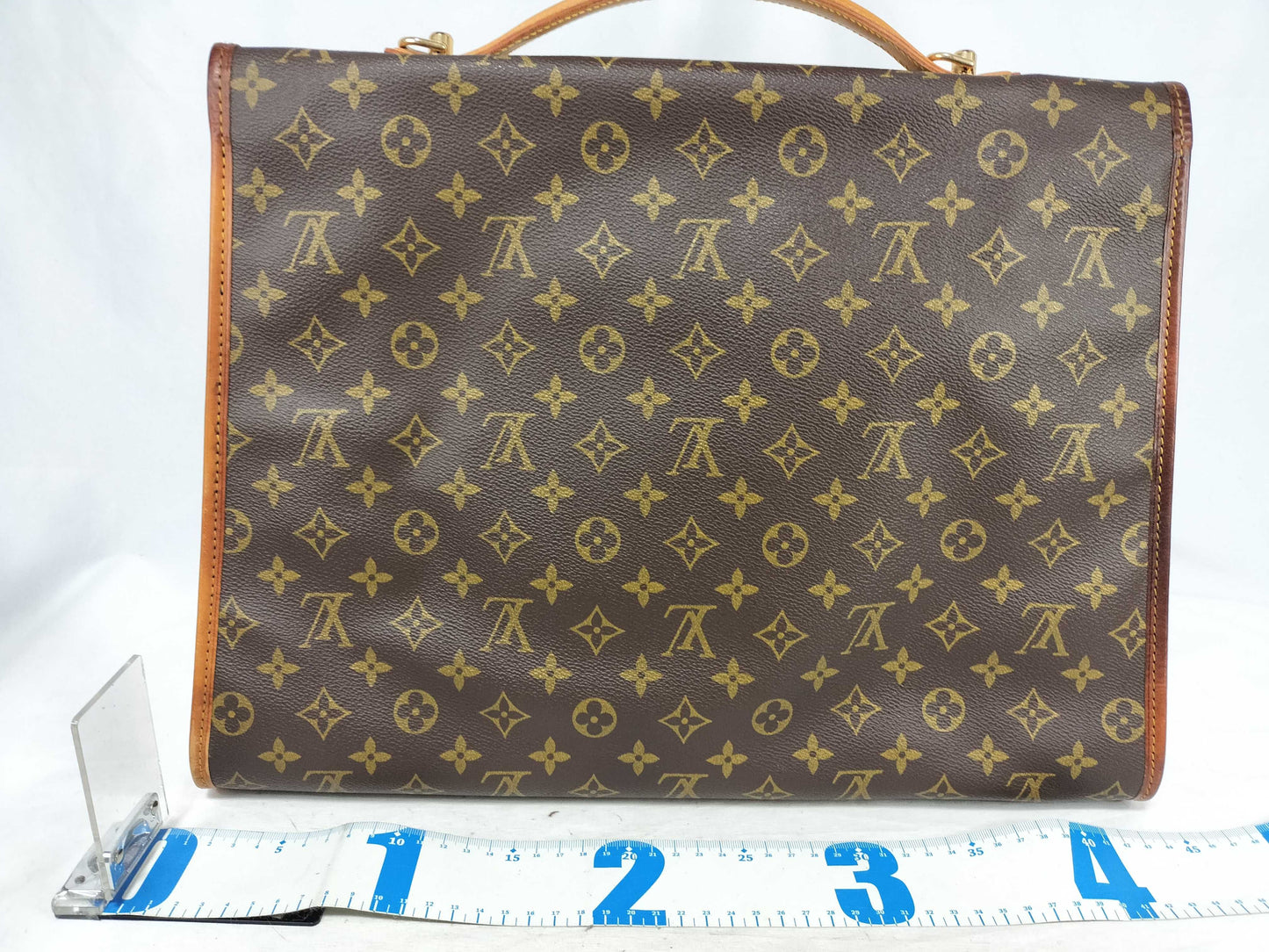 LOUIS VUITTON Monogram Bel Air Business Bag