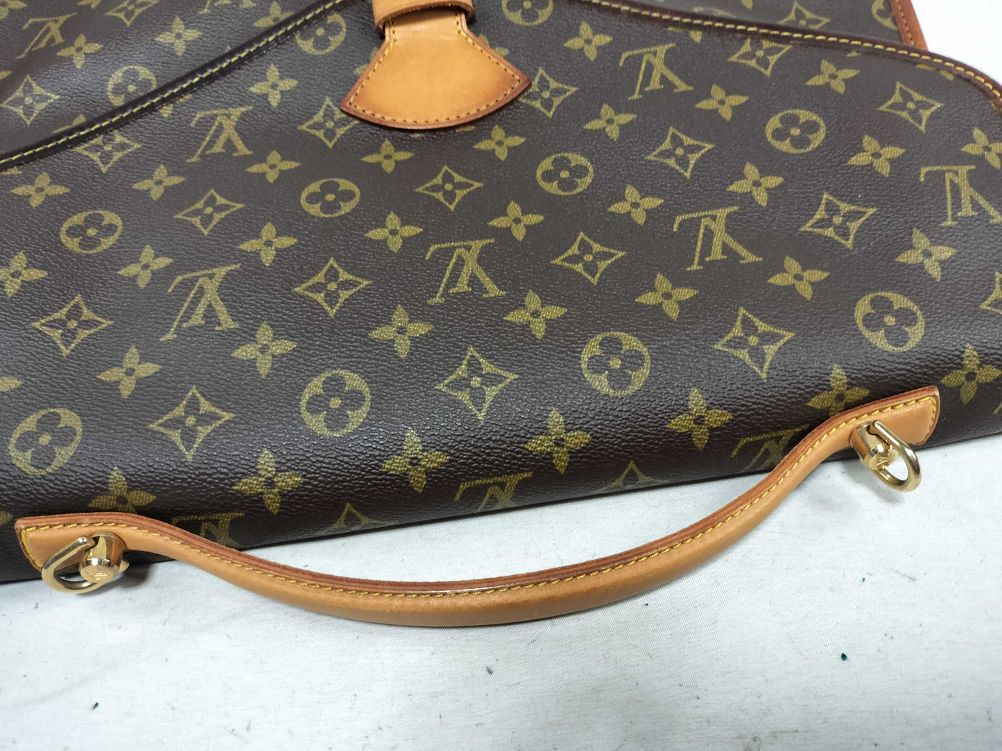LOUIS VUITTON Monogram Bel Air Business Bag