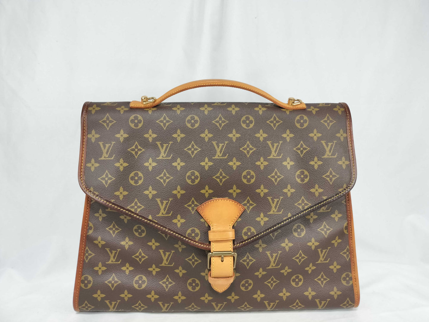 LOUIS VUITTON Monogram Bel Air Business Bag