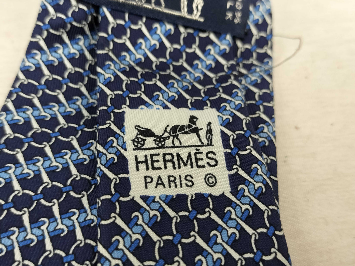 HERMES 3-piece tie