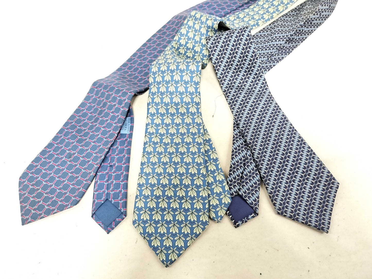 HERMES 3-piece tie