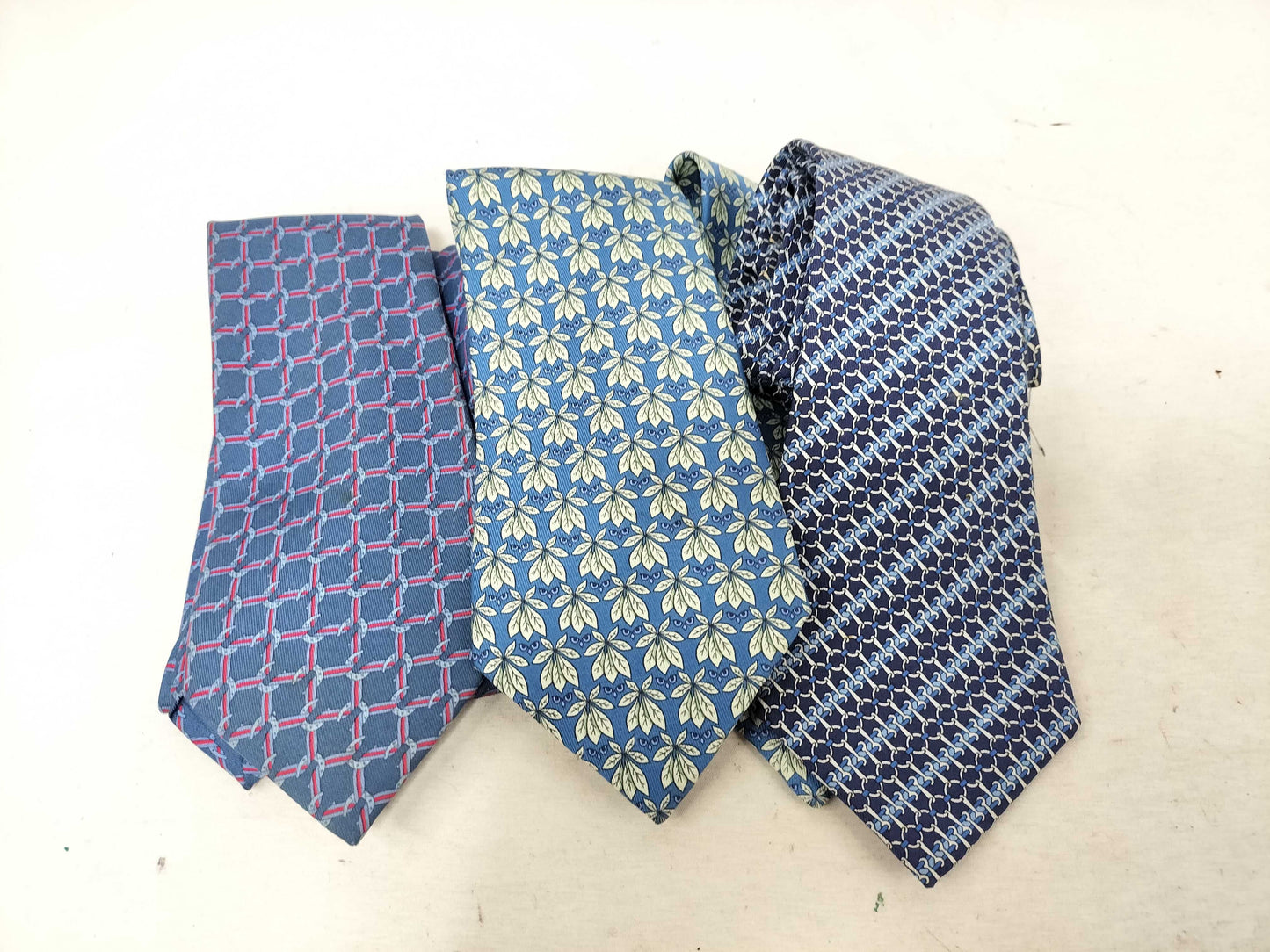 HERMES 3-piece tie