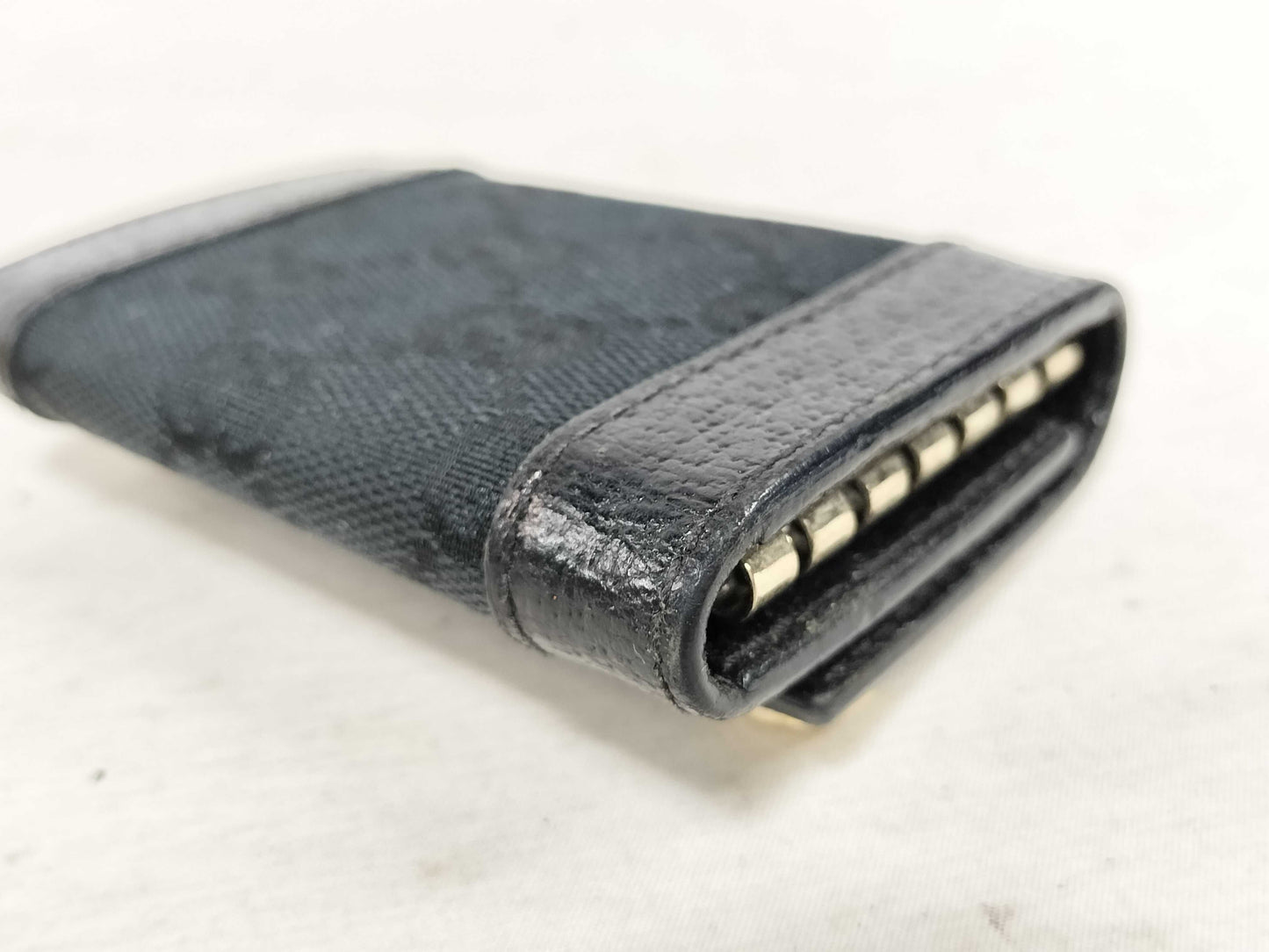GUCCI GG Gucci Key Case GG Key Case/Key Holder