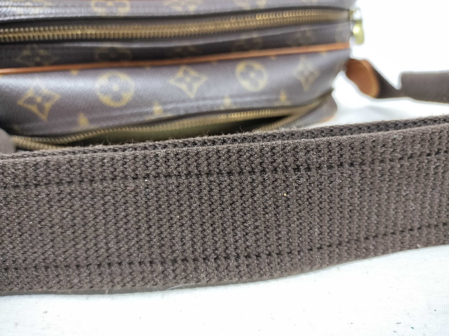 LOUIS VUITTON Monogram Reporter Shoulder Bag