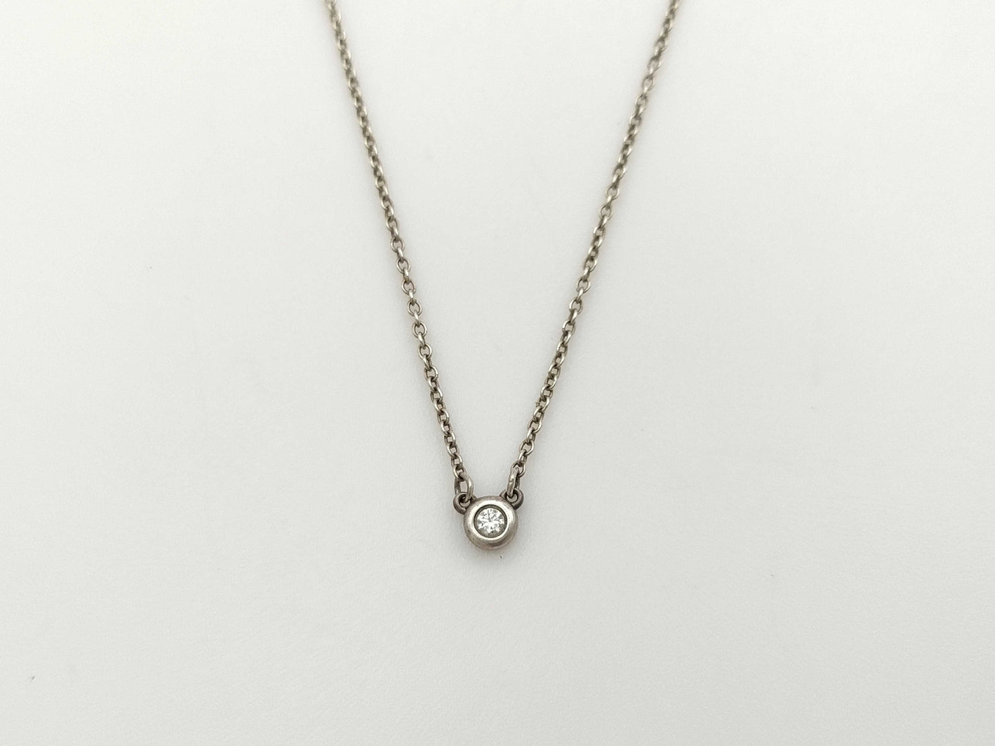 Tiffany & Co. By the Yard 1PD 925 1.3g Necklace