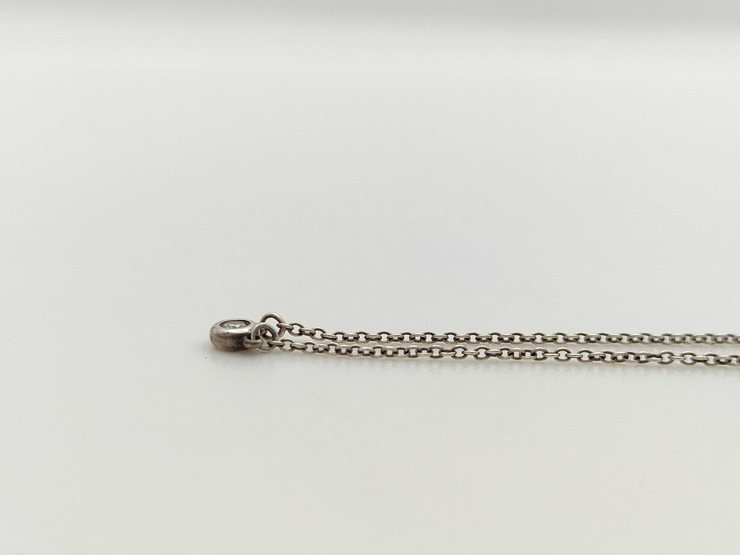 Tiffany & Co. By the Yard 1PD 925 1.3g Necklace