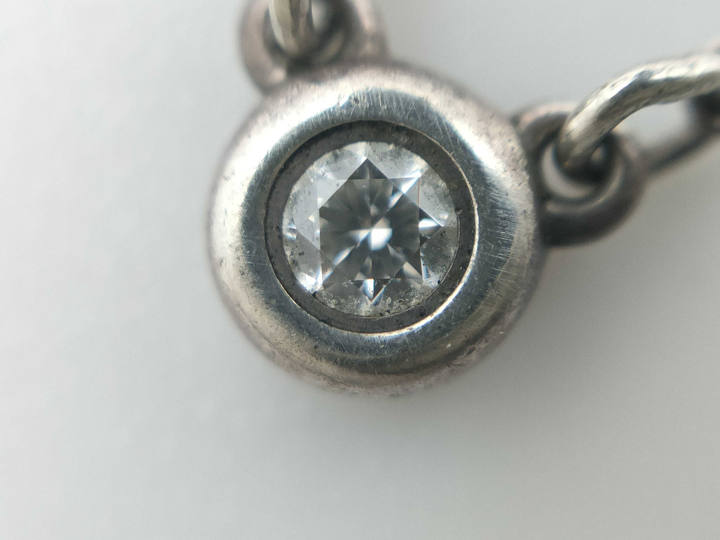 Tiffany & Co. By the Yard 1PD 925 1.3g Necklace