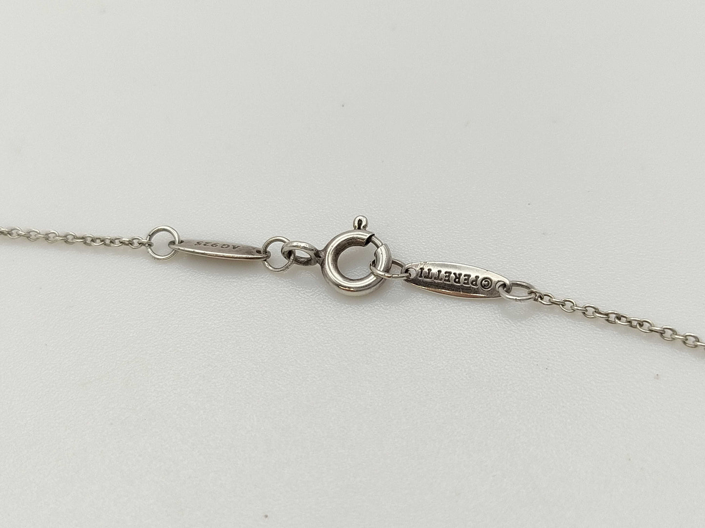 Tiffany & Co. By the Yard 1PD 925 1.3g Necklace