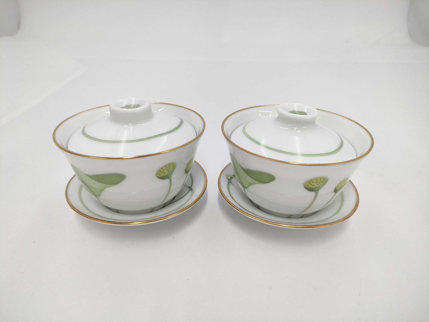 HERMES Hermès Garden of the Nile Japanese Teacup and Saucer