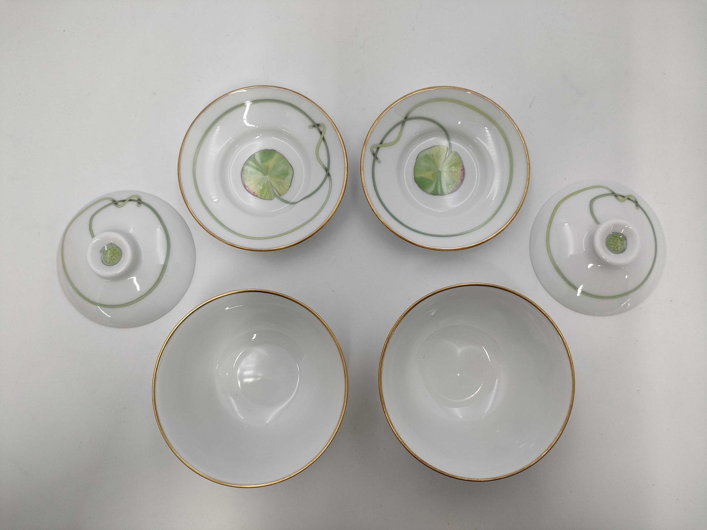 HERMES Hermès Garden of the Nile Japanese Teacup and Saucer