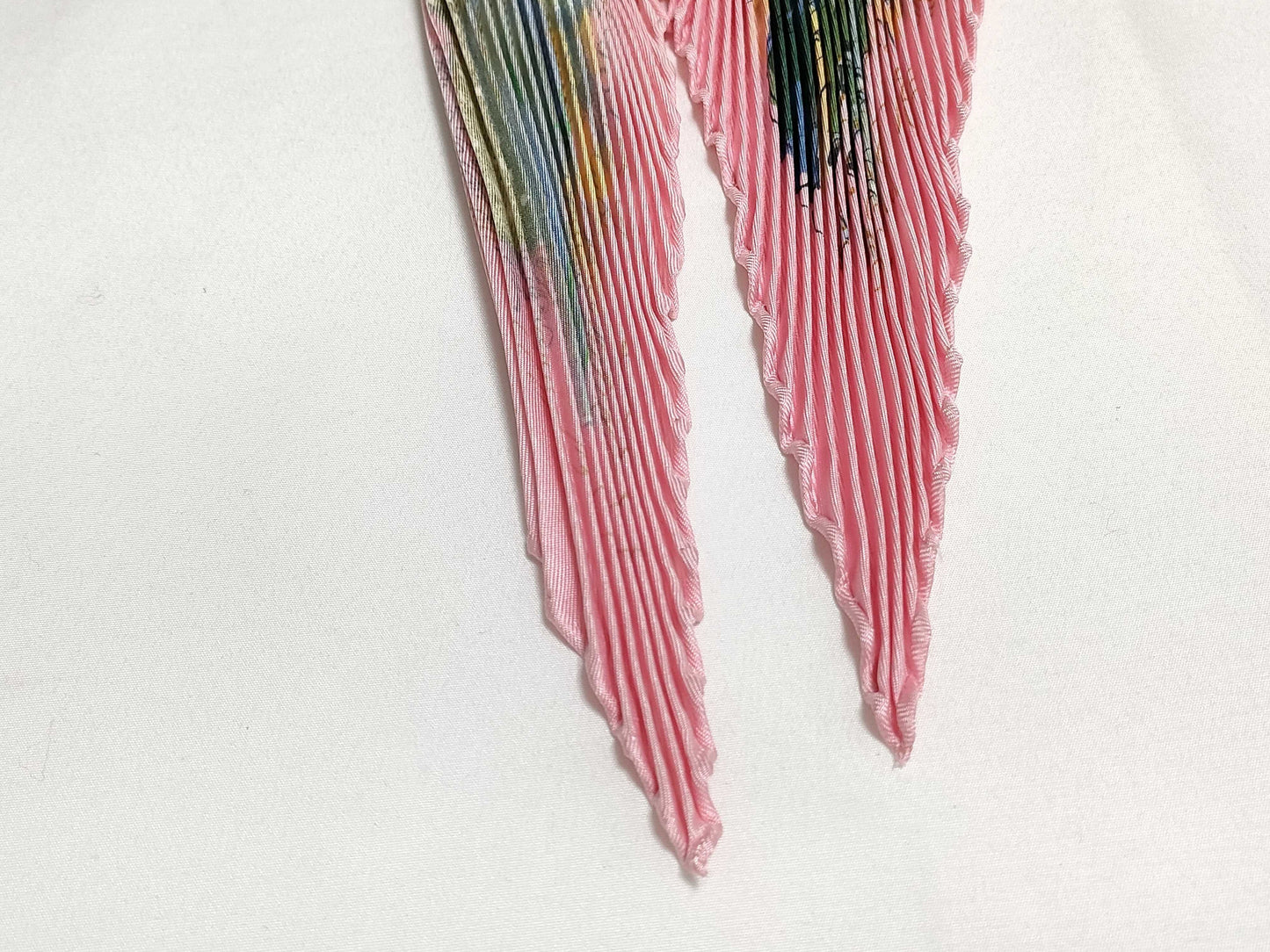 HERMES HERMES Pleated Carré Other Accessories