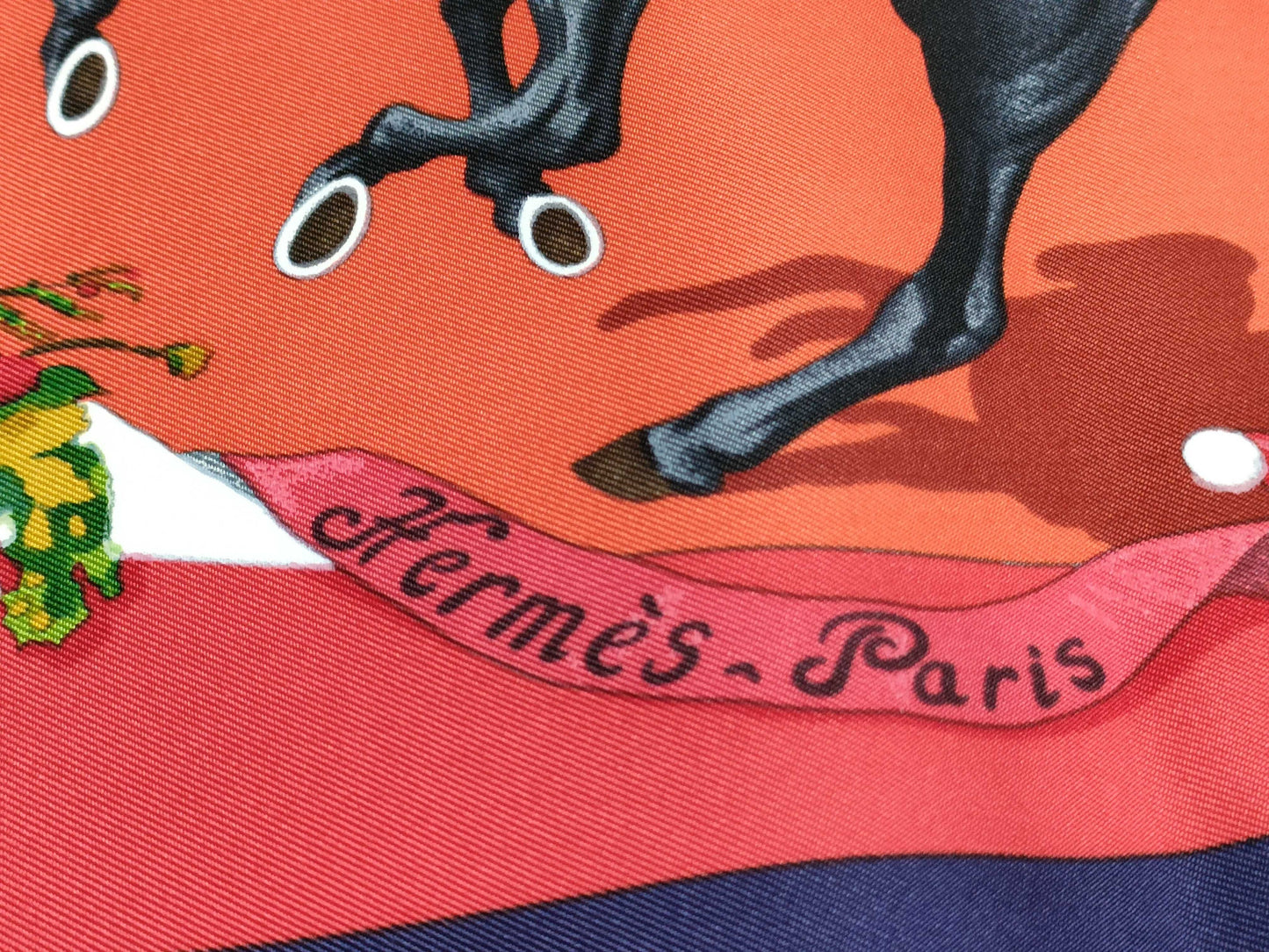 HERMES Carre HERMES Hermes Carre 90 Plaza de Toros Other Accessories