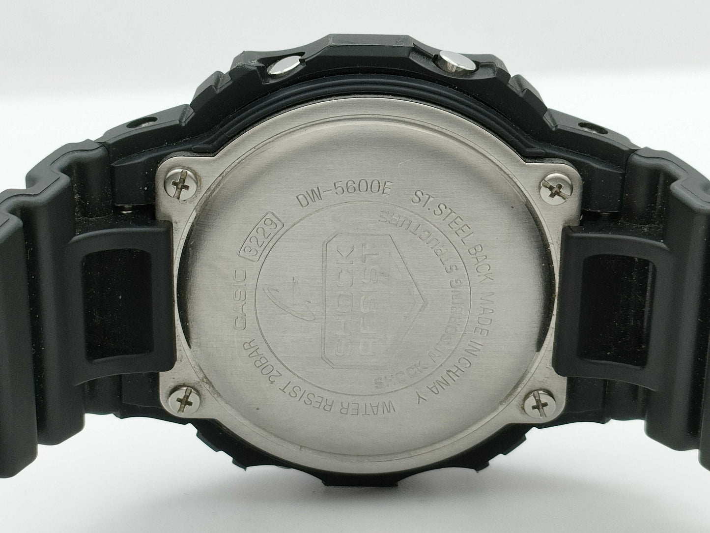 CASIO G-SHOCK DW-5600E Quartz Men's Watch