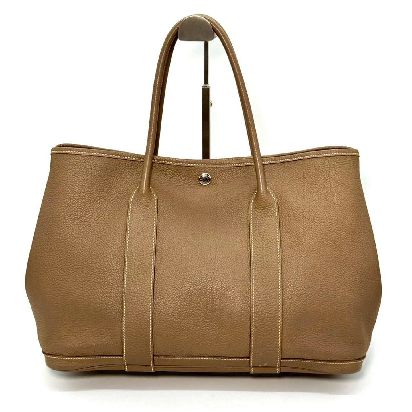 HERMES Garden Party Negonda Etoupe Tote Bag PM □K Tote Bag