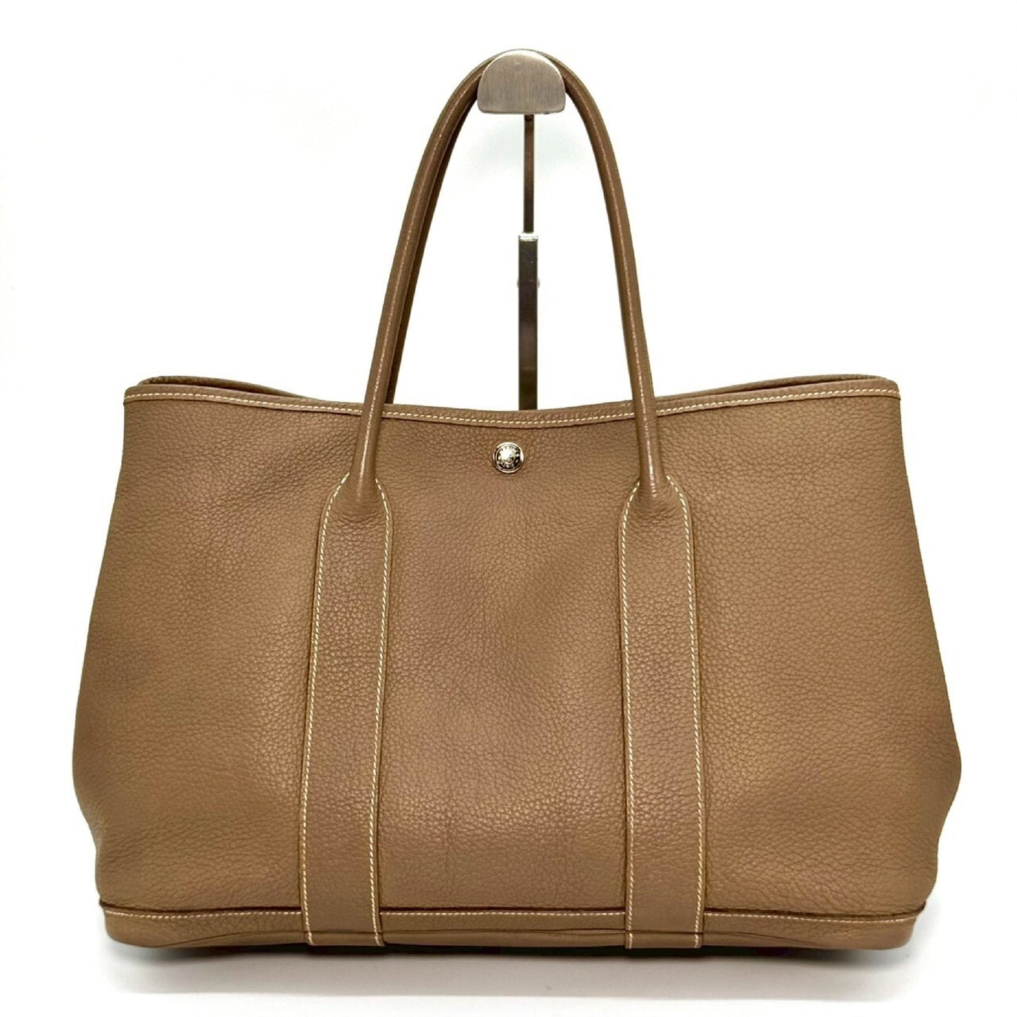 HERMES Garden Party Negonda Etoupe Tote Bag PM □K Tote Bag