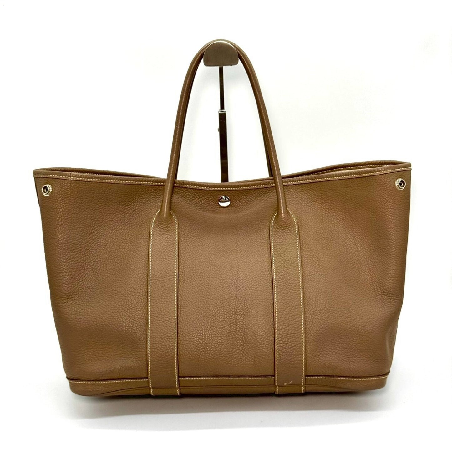 HERMES Garden Party Negonda Etoupe Tote Bag PM □K Tote Bag